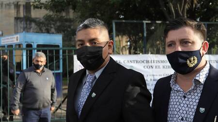 Luis Chocobar, AGENCIA NA