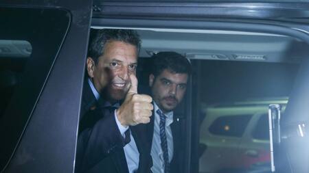 Sergio Massa, ministro de Economía. Foto: NA.