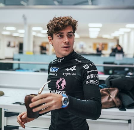 Franco Colapinto. Foto: NA.