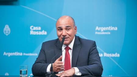 Juan Manzur. Foto: Telam.