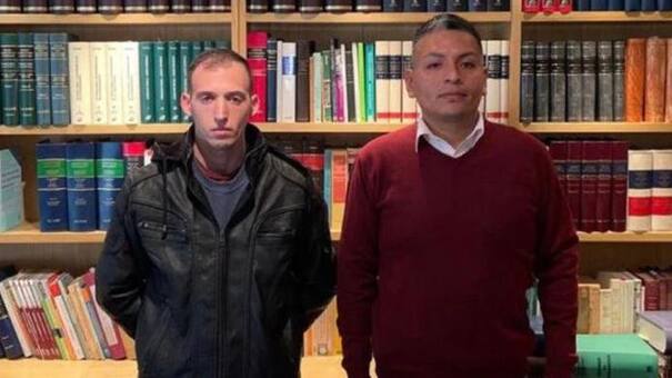 Luis Chocobar se reunió con Facundo Amendolara, policía que le disparó a Chano Charpentier