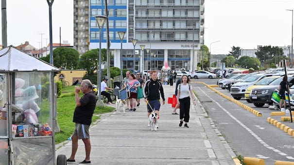 Tras el meteotsunami, hay alerta por tormentas y calor extremo en la Costa Atlántica