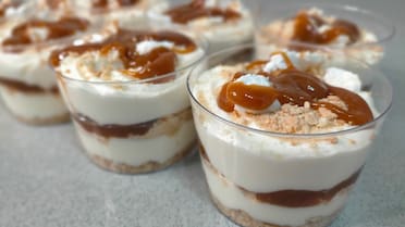 Polvito uruguayo: cómo hacer el postre que no requiere horno y tiene de estrella al merengue