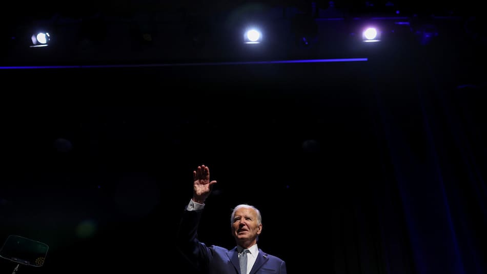 Joe Biden, presidente de Estados Unidos. Foto: Reuters
