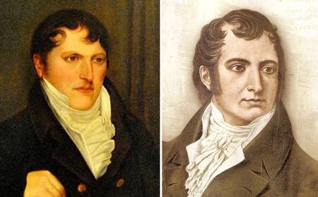 Manuel Belgrano y Juan José Castelli