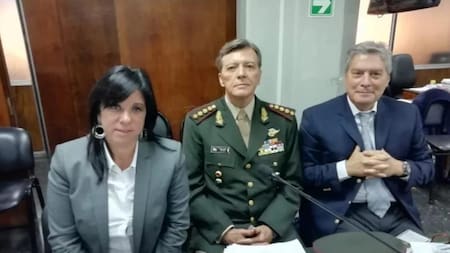 César Milani declaraba en La Rioja en el marco del juicio que se le sigue por delitos de lesa humanidad