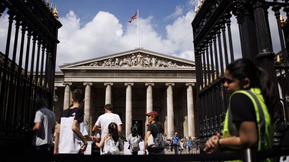 Museo Británico. Foto: EFE