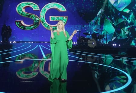 Susana Giménez. Foto: Telefe.