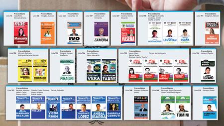 Elecciones Paso 2015 - Ciudad de Buenos Aires