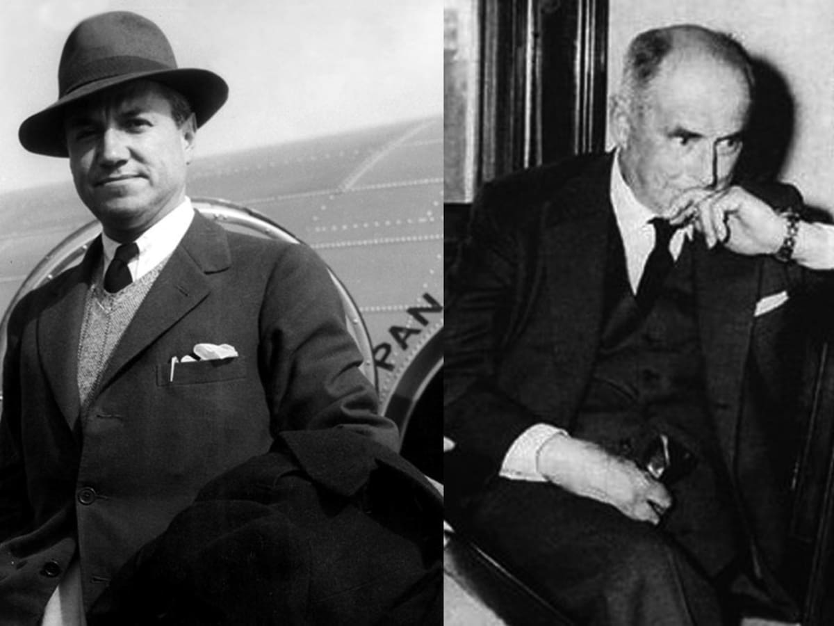 Raúl Prebisch y Federico Pinedo