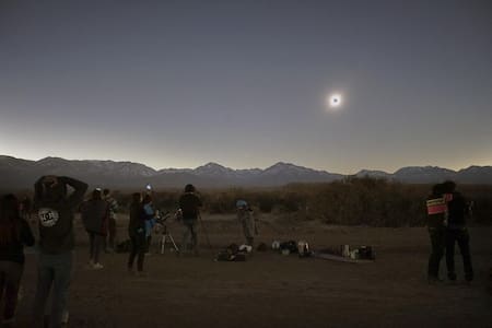 Eclipse, eclipse solar, astronomía, NA