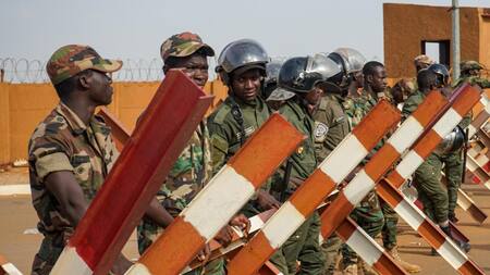 Golpe de Estado en Níger. Foto: EFE