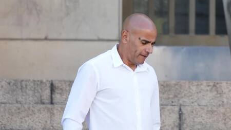 Jorge Martínez, ex entrenador del equipo femenino de Boca. Foto: NA