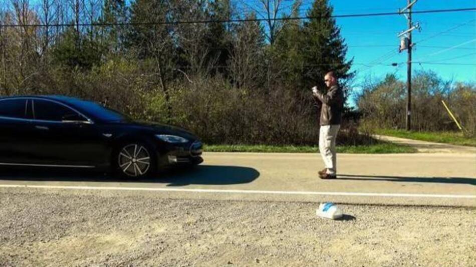 Piloto automático Tesla