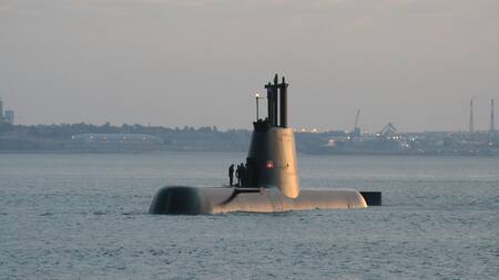 Submarino NRP Arpão. Foto: Marina de Portugal.