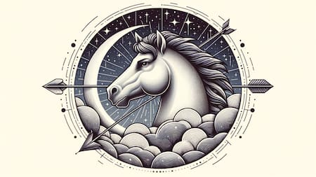 Horoscopo de Sagitario de hoy: miércoles 1 de enero de 2025. Foto: Redacción canal26.com