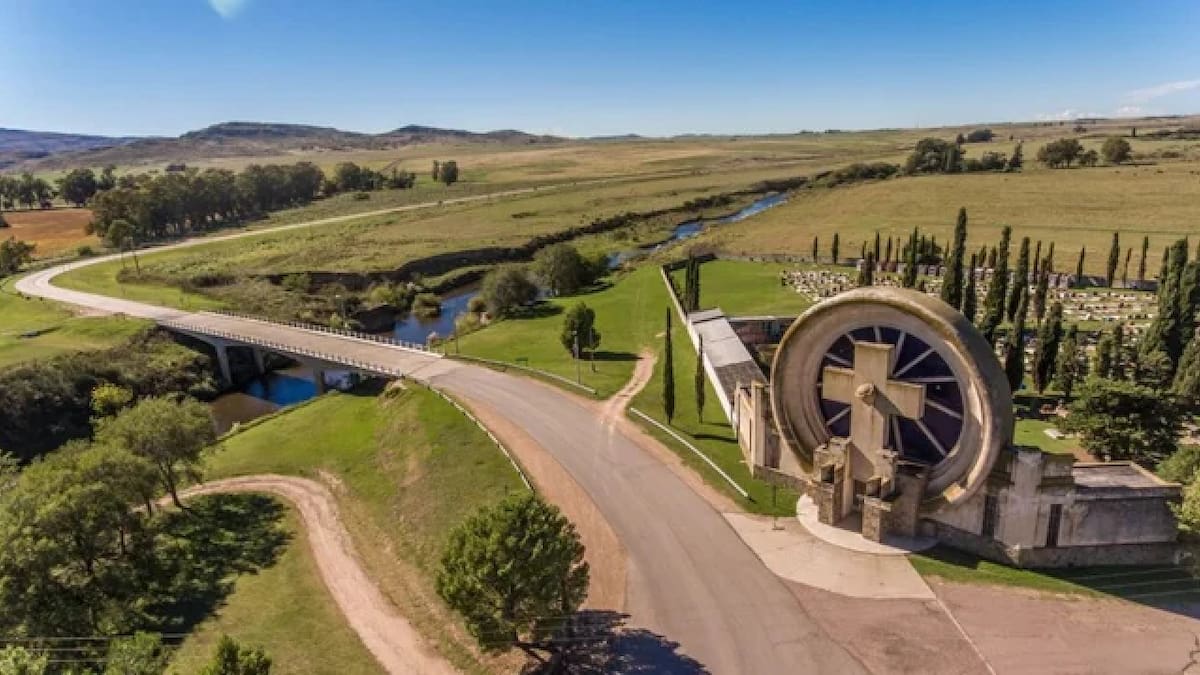 Un refugio rural a orillas del río: escapadas tranquilas cerca de Buenos Aires. Foto: NA.