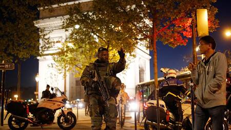 Atentado en París (Reuters)