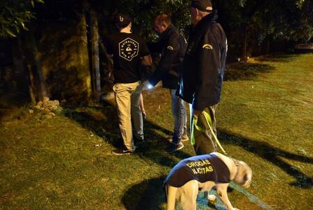Incautan en Mar del Plata gran cantidad de éxtasis y marihuana en un balneario