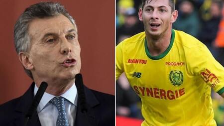 Mauricio Macri, Emiliano Sala