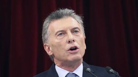 Mauricio Macri - dicurso sesiones ordinarias Agencia NA