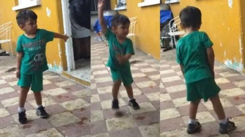 Video viral - "Thriller" Michael Jackson
