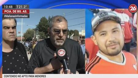 Velorio - Familaires de chofer asesinado