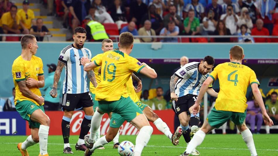 Lionel Messi, Selección Argentina. Foto: REUTERS