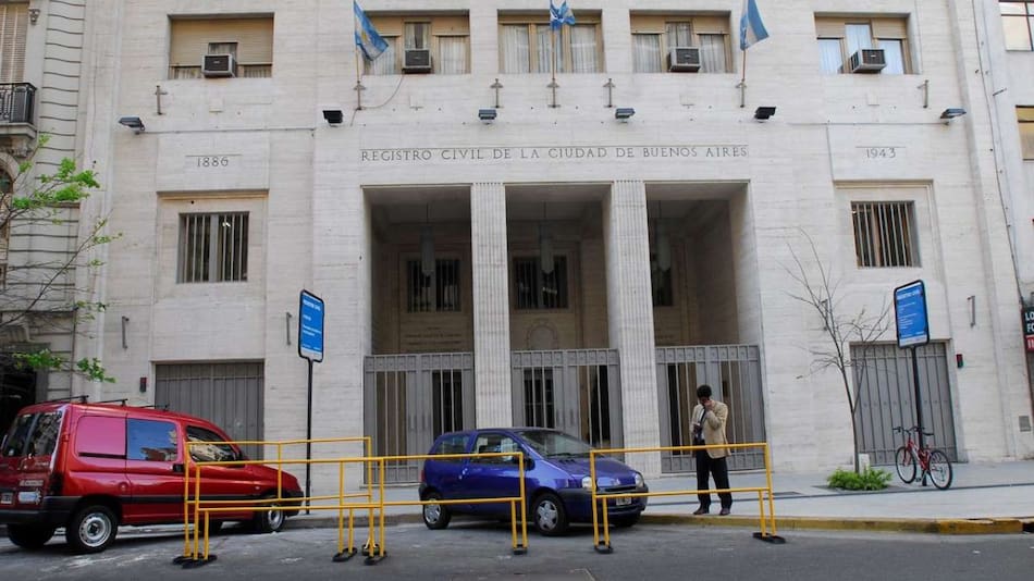 Registro Civil de la calle Uruguay. Foto: Google Maps