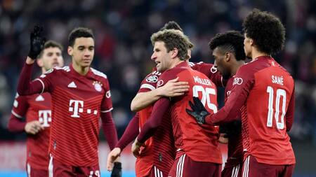 Champions League, Bayern Munich vs. Salzburgo, REUTERS