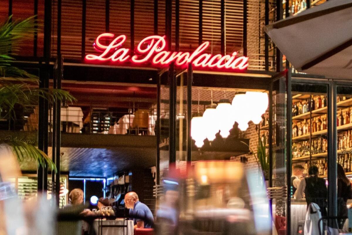 El local de "La Parolaccia". Foto: Instagram @laparolaccia