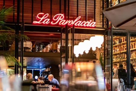 El local de "La Parolaccia". Foto: Instagram @laparolaccia