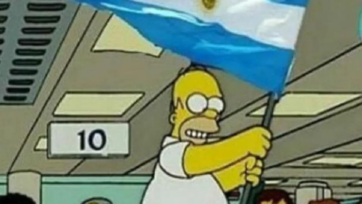 Los mejores memes de Argentina vs. Polonia