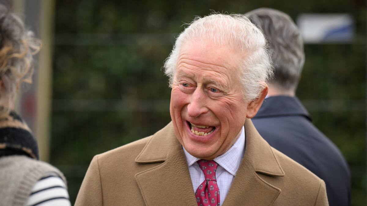 El rey Carlos III. Foto: Reuters.