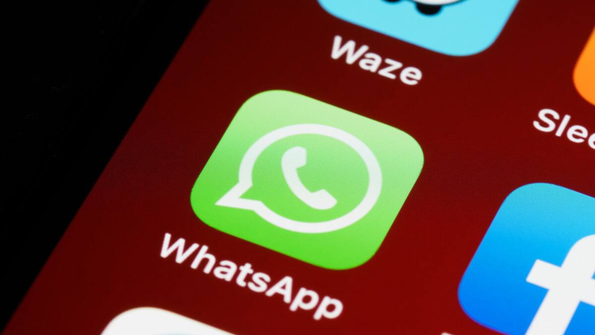 Aplicación de WhatsApp. Foto: Unsplash