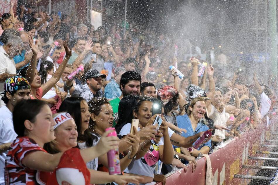 Carnaval de Corrientes 2023. Foto: Télam.