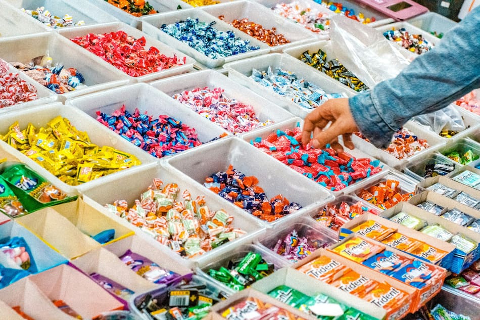 Golosinas. Foto: Unsplash