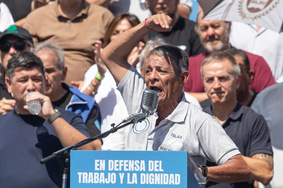 Octavio Argüello, secretario general de la CGT