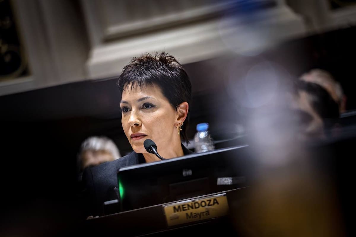 "Buscamos proteger a nuestras infancias”, dijo Mayra Mendoza