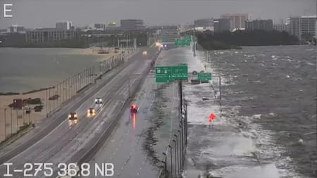 Huracán Idalia. Foto: Reuters.