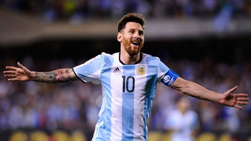 Messi - Selección Argentina