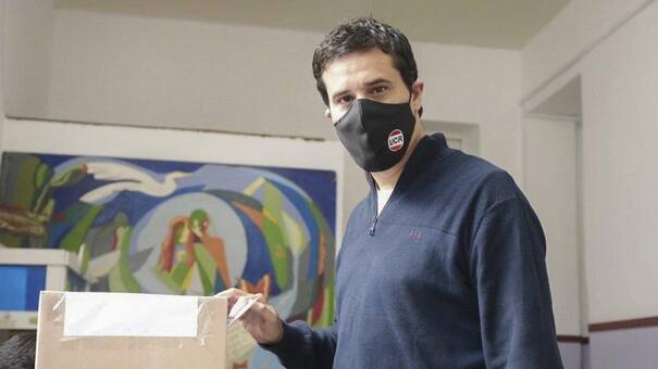 Maximiliano Abad ganó la interna de la UCR en la Provincia de Buenos Aires