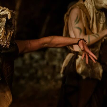 Comparten nuevas imágenes de Blood Of My Blood. Foto Instagram @outlander_starz