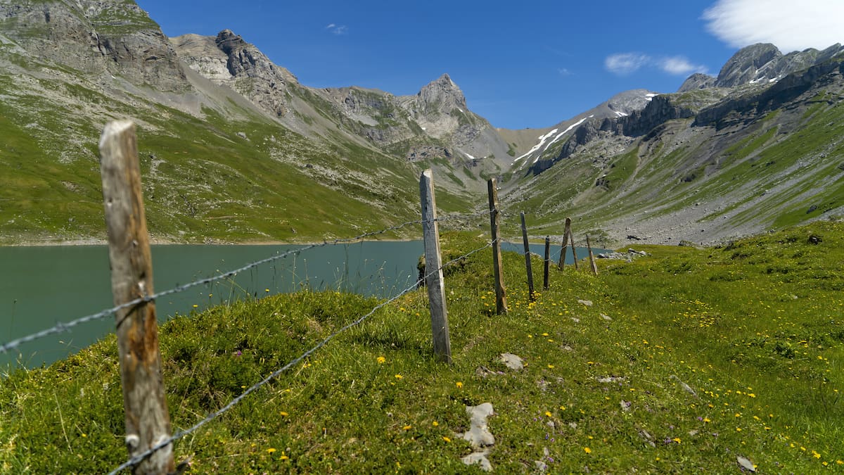 Alpes italianos, montañas.