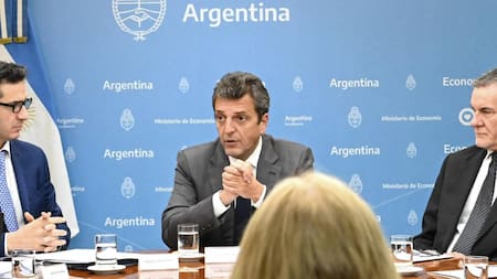 Sergio Massa, Gobierno, NA