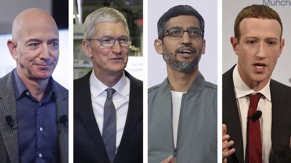 Principales CEOs de empresas tecnológicas, EEUU