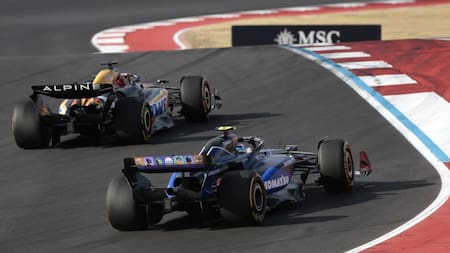 Franco Colapinto, Fórmula 1. Foto: EFE.