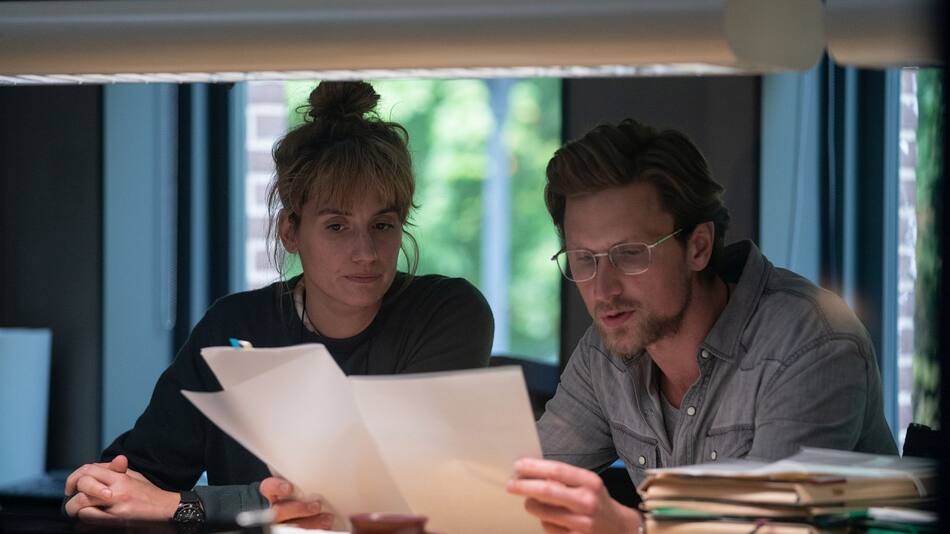 El Caso Hartung, disponible en Netflix. Foto: Netflix.