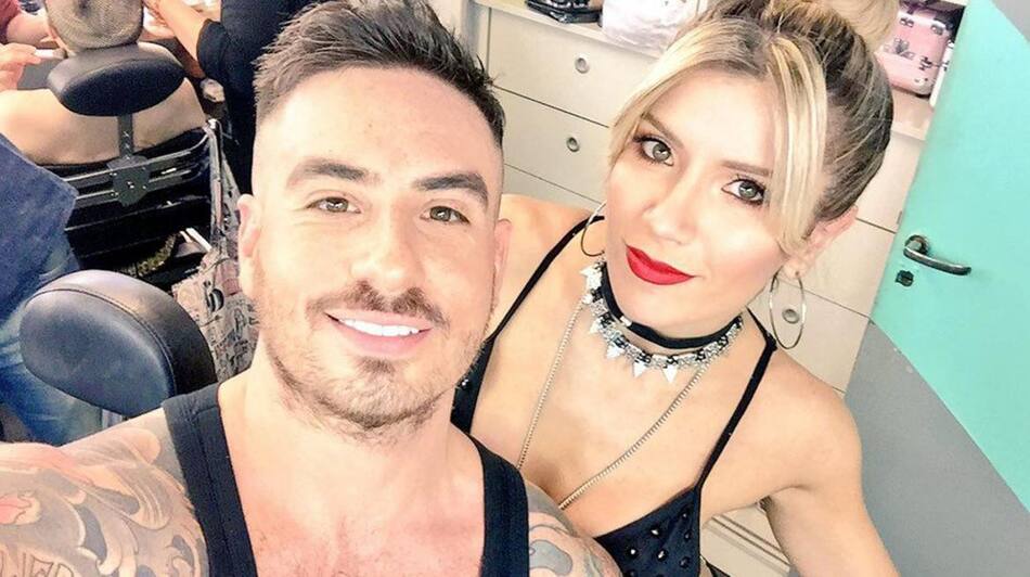 Fede Bal y Laurita Fernández