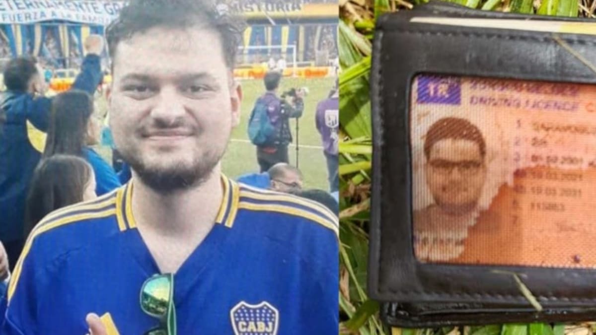 Macabro hallazgo en Cañuelas: encontraron el cuerpo de un joven turco que había desaparecido hace un mes en Palermo